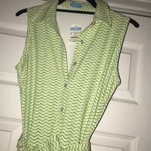 Green collared dress- PERFECT SUMMER DRESS